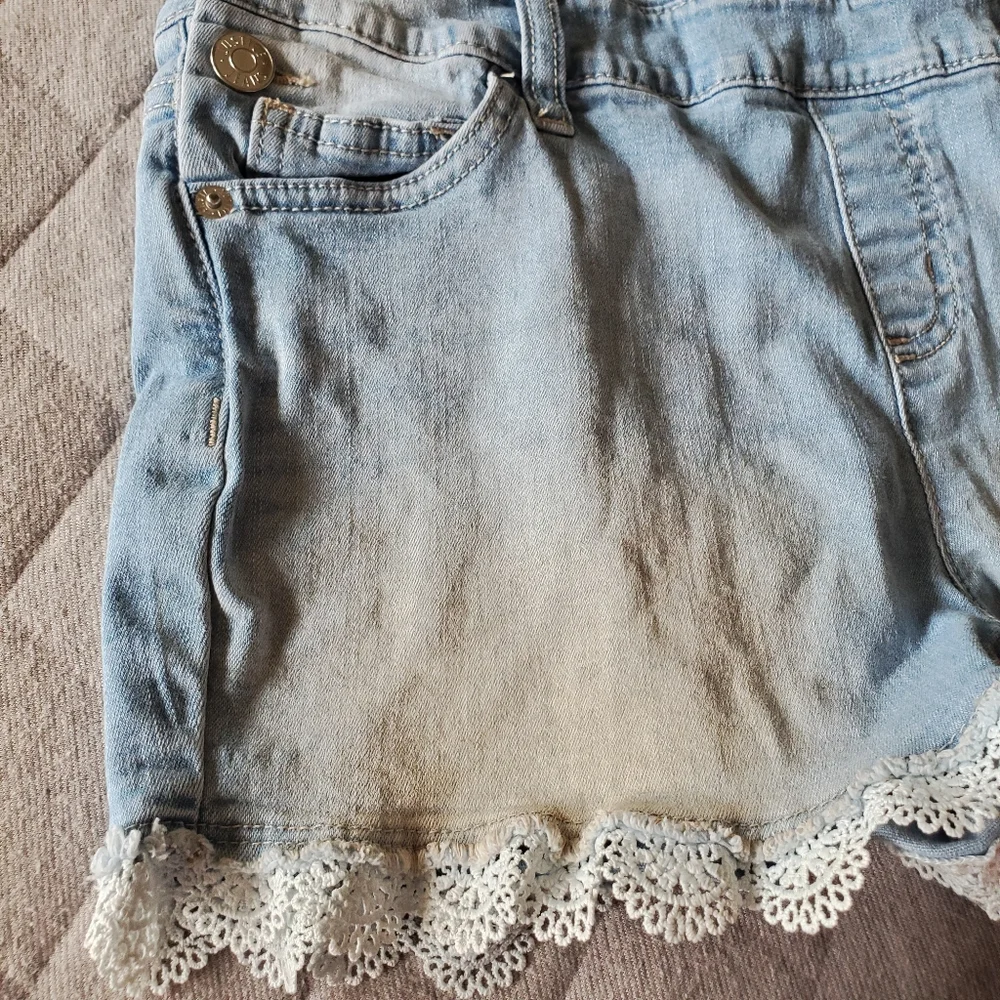 ⭐ 4/$20 Justice Overall ShortsSize‎ 12